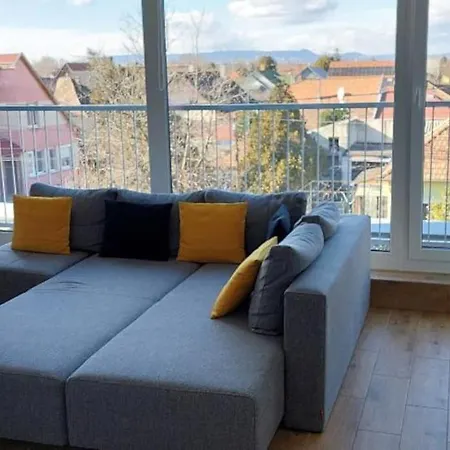 Fiume Panorama With Free Garage Apartman