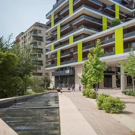 Crvn3 #freeparking Apartmán Budapešť