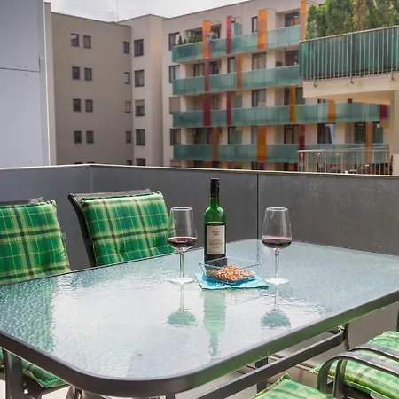 Crvn3 #freeparking Apartmán Budapešť
