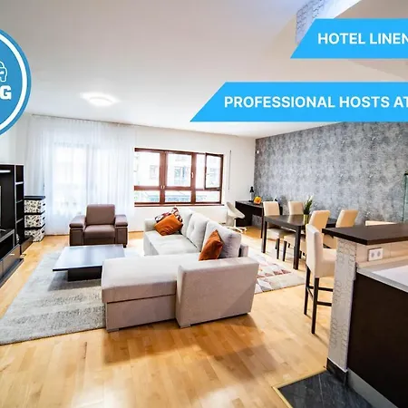 Free Parking! Soho 101, 4 Ppl, Ac, Superfast Wifi, Tv Apartment Budapest