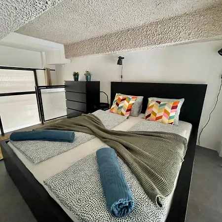 Apartment Inbp06 #freeparking Budapest