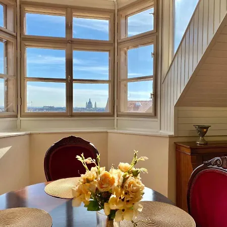 Donaticoeur Bellevue Apartment Budapest
