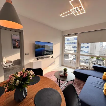 Apartment Suiteangel - Luxury Design With Free Garage Budapest