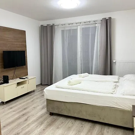 Apartment Corvin Rose Budapest