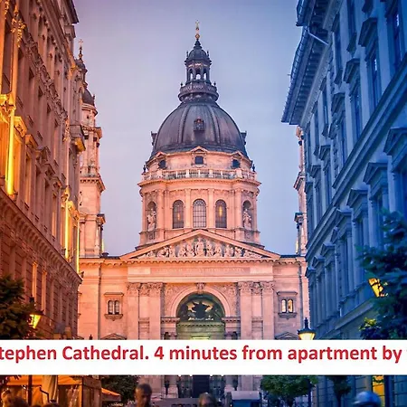 2 Rooms Between Of Chain Bridge, Cathedral, Parlament,Castle Area Apartment Budapest