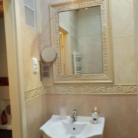 Apartmán Rustic In The Jewish Quarter *