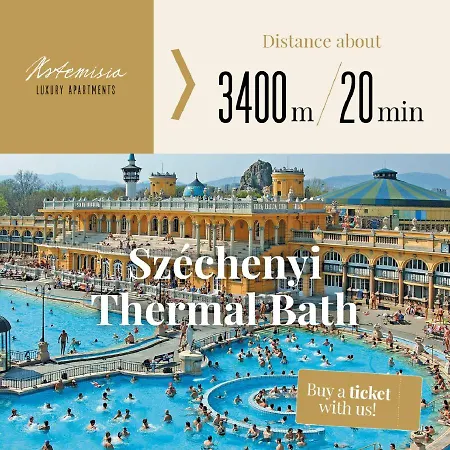 Artemisia Luxury Balcony Ii * Budapest