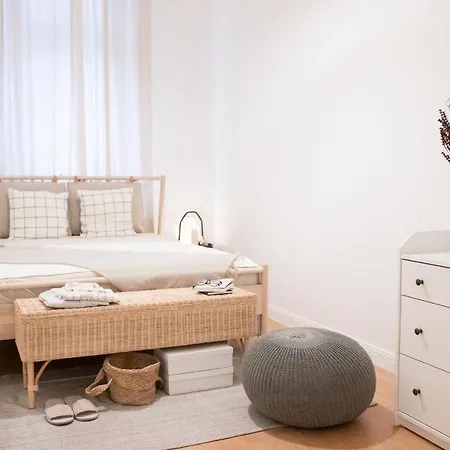 Scandi Custom 2-bdr Apartment Budapest