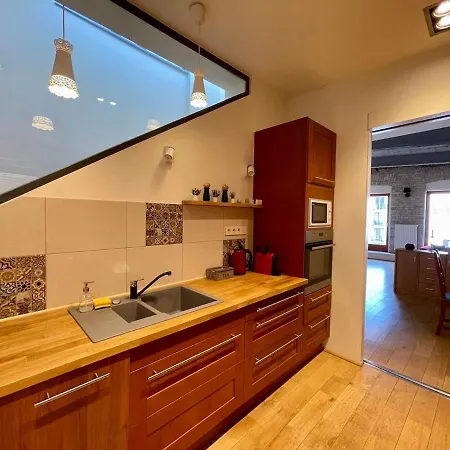 Penthouse W Private Rooftop And Free Parking Apartment Budapest