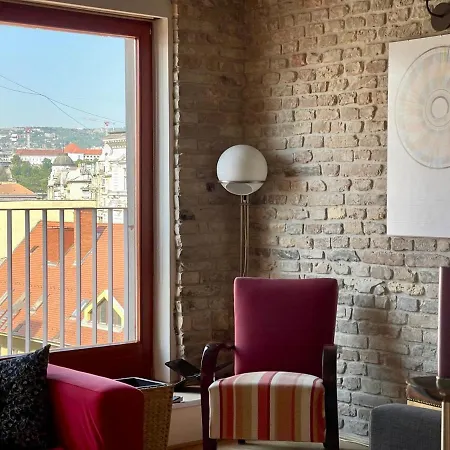 Apartment Penthouse W Private Rooftop And Free Parking
