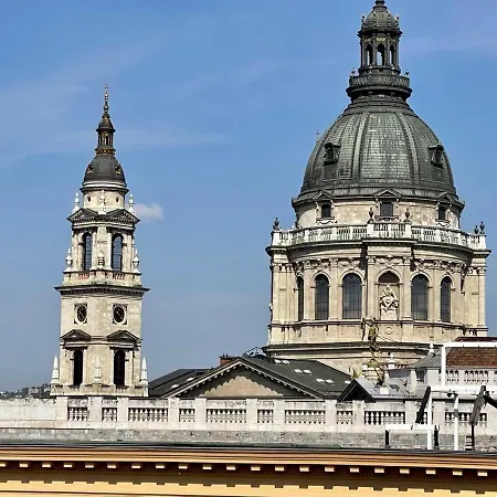 Penthouse W Private Rooftop And Free Parking Apartment Budapest