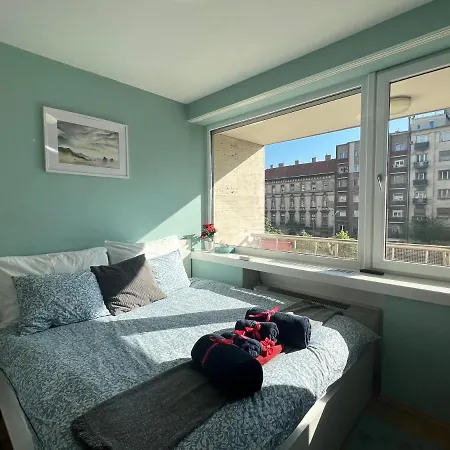 Luxury Dunapest With Spa And Pool Apartment Budapest