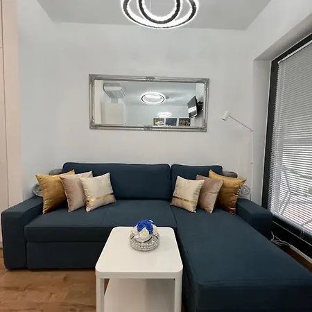 Luxe Studio With City Center Vibe * Budapest