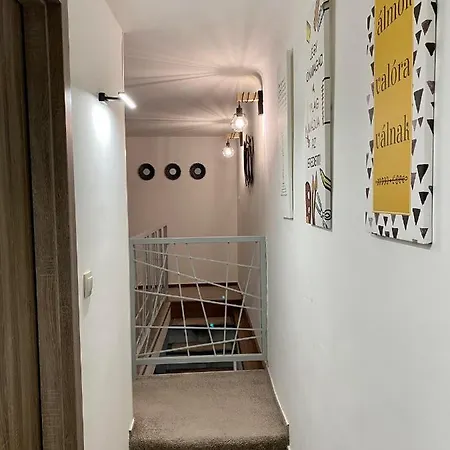 Apartment New In The Center Budapest