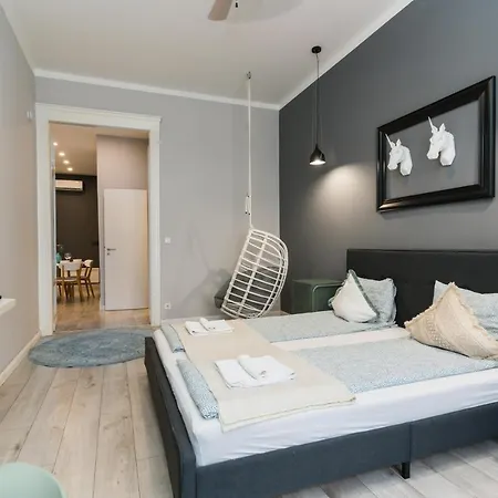 Apartment Trendy Design Budapest