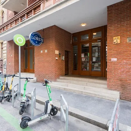 Apartment Lovag Charming In The Center-ac Budapest