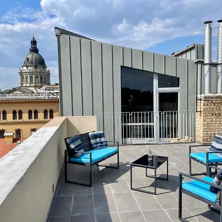 Penthouse W Private Rooftop And Free Parking Apartment *