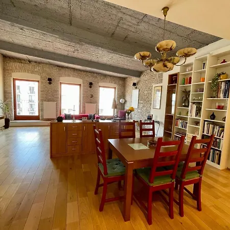 Apartment Penthouse W Private Rooftop And Free Parking