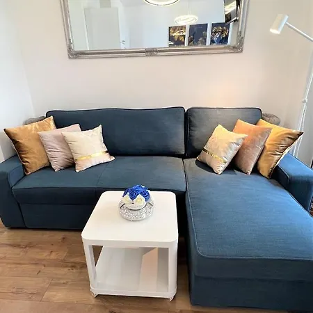 Apartment Luxe Studio With City Center Vibe Budapest