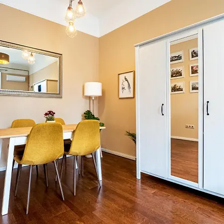 The Birdcage Apartment Budapest