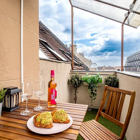 Apartment The Birdcage Budapest