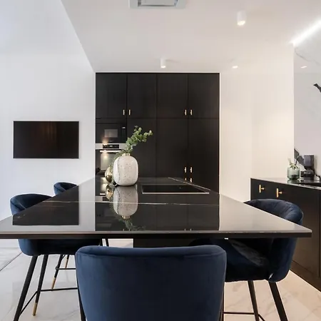 Apartment Basilica Presidential Panorama Suits Budapest