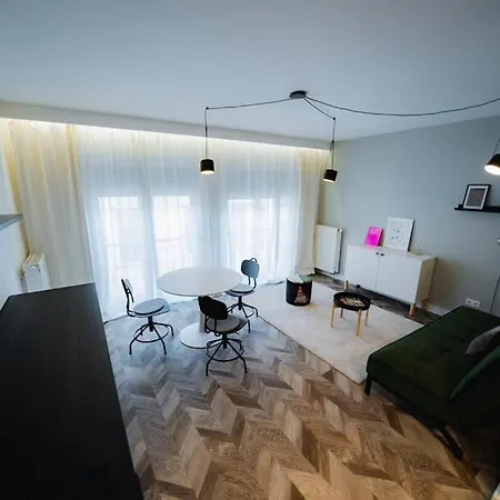 Designer Flat Heart Of The City Apartamento