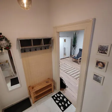 Calm, Artistic 9th Distric Central City Apartment Budapest