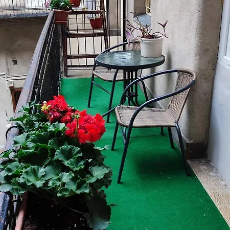 A Quiet In The Heart Of The Apartment Budapest