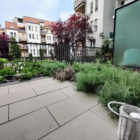 Apartment Garden Getaway #freeparking Budapest