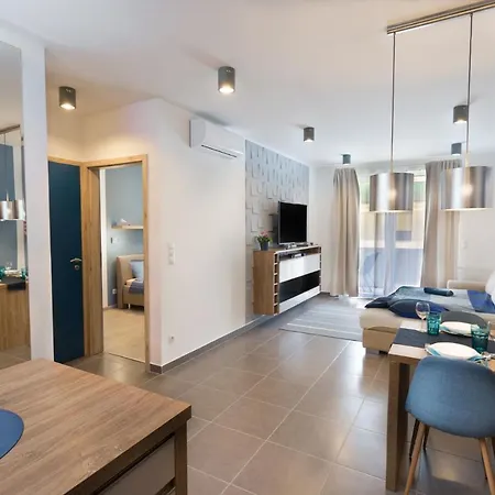 Appartement Crvn4 #freeparking Boedapest