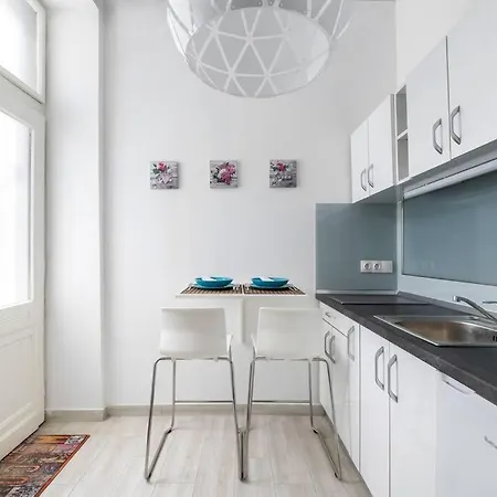 Apartment Swarz's Downtown Budapest