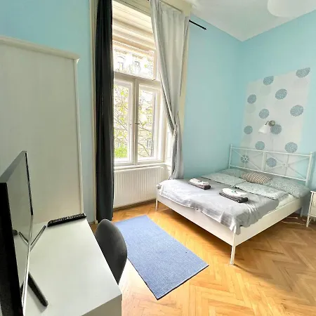 Pensionat Jazzy Vibes Parliament And Ensuites Budapest