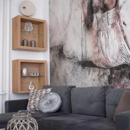 Apartment Elegant Stylish Modern Downtown Next 2 Danube Budapest