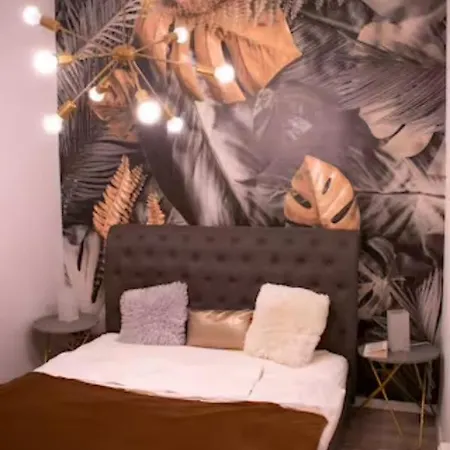 Apartment Elegant Stylish Modern Downtown Next 2 Danube Budapest
