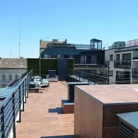 K40 Residence, With Pool On The Top! Apartment Budapest