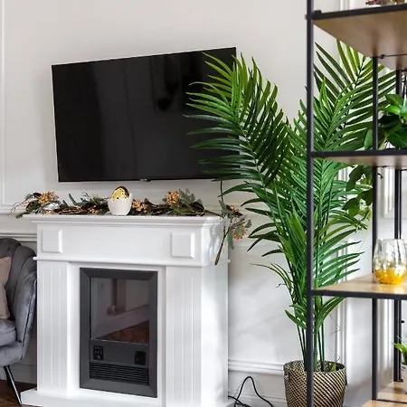 Luxurious Art Deco In The Heart Of Apartment