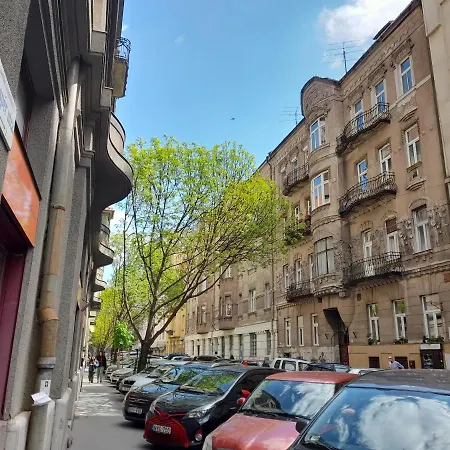 Hotell Stylish Homes Downtown Buda *