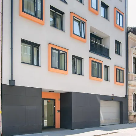 Apartment Corvin With Balcony And Ac Budapest