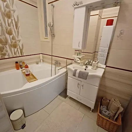 Apartment Riverside Mansion Budapest