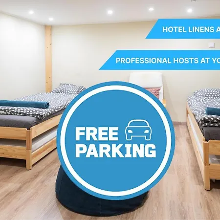 Apartmán Cozy & Quiet Near Kiraly Street Free Parking, Ac, Perfect For 4 Guests!