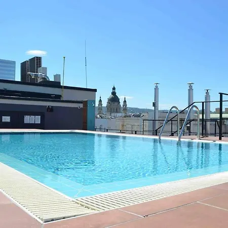 Apartment K40 Residence, With Pool On The Top! Budapest