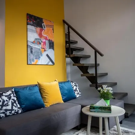 Apartment Deluxe Akacfa In The Heart Of Budapest