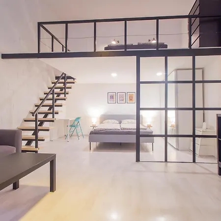 Industrial Double Loft Apartment