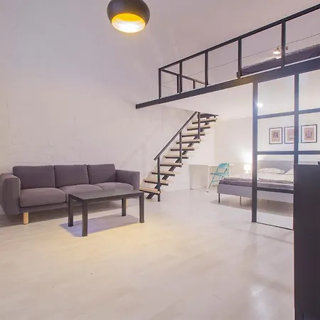 Industrial Double Loft * Budapest