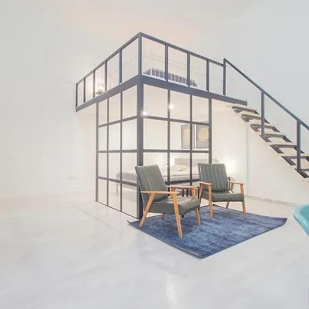 Apartment Industrial Double Loft Budapest