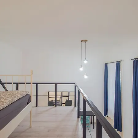 Industrial Double Loft * Budapest