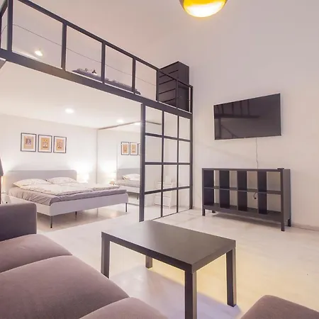 Industrial Double Loft * Budapest