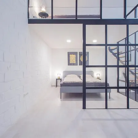Industrial Double Loft Budapest