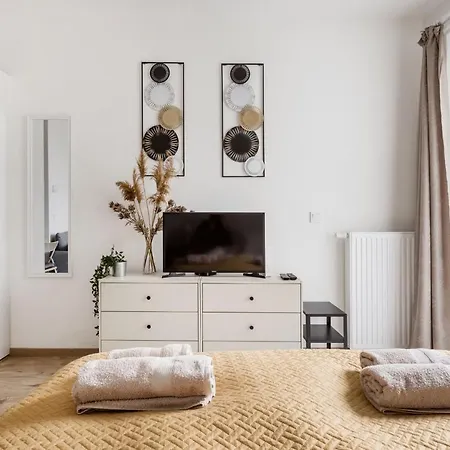 Stylish And Cozy Studio In The Heart Of The City דירה בודפשט